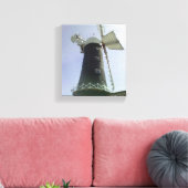 Molen Olie Canvas Afdruk (Insitu (Woonkamer))