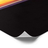 Molen op de blauwe poster (Hoek)