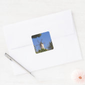 Molen, Palma, Mallorca, Spanje Vierkante Sticker (Envelop)