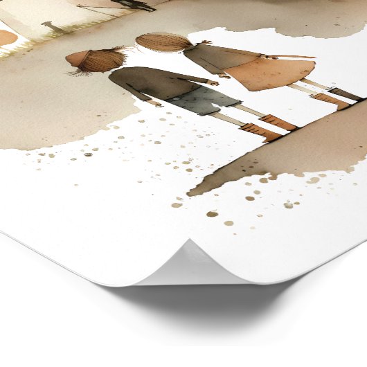 Molen  poster (Hoek)