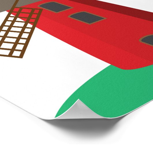 Molen Poster (Hoek)