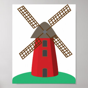 Molen Poster