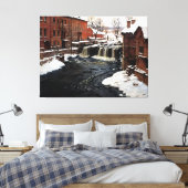 molen scène canvas afdruk (Insitu (Slaapkamer))