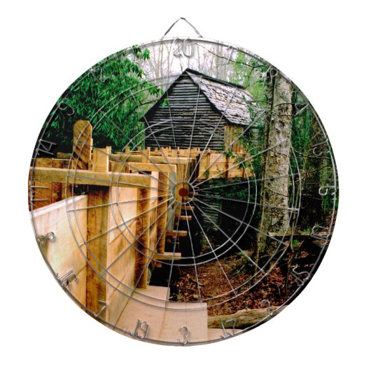 molen scène dartbord (Voorkant)