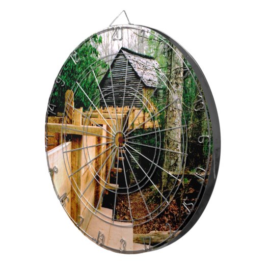 molen scène dartbord (Voorkant Rechts)