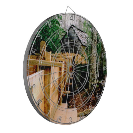 molen scène dartbord (Voorkant Links)