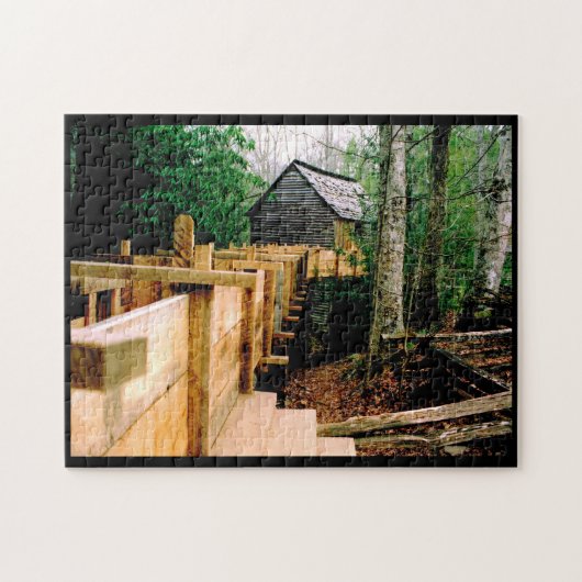 molen scène legpuzzel (Horizontaal)