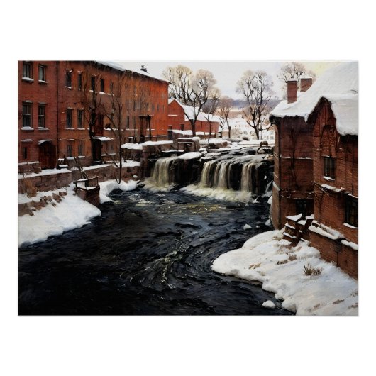 molen scène perfect poster (Voorkant)