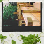 molen scène theedoek (Gevouwen)