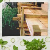 molen scène theedoek (Gevouwen)