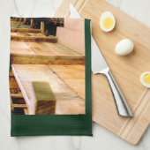 molen scène theedoek (Quarter Fold)