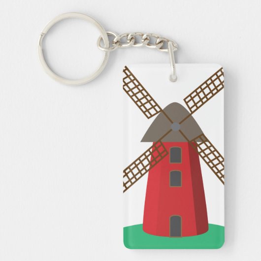 Molen Sleutelhanger (Voorkant)