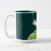 Molen Tweekleurige Koffiemok (Links)