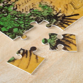 Molen van Alphonse Daudet bij Fontevielle van Gogh Legpuzzel (Zijkant)