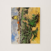 Molen van Alphonse Daudet bij Fontevielle van Gogh Legpuzzel (Verticaal)