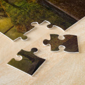 Molen van Amsterdam Holland. Legpuzzel (Zijkant)