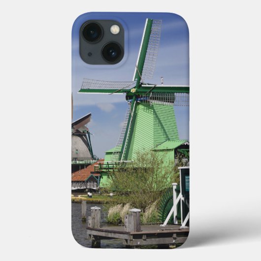 Molen, Zaanse Schans, Holland, Nederland 2 Case-Mate iPhone Case (Achterkant)