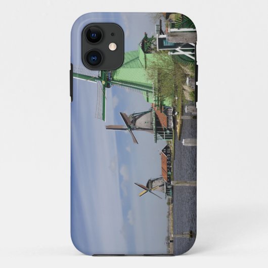 Molen, Zaanse Schans, Holland, Nederland 2 Case-Mate iPhone Case (Achterkant)