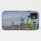 Molen, Zaanse Schans, Holland, Nederland 2 Case-Mate iPhone Case (Achterkant (horizontaal))