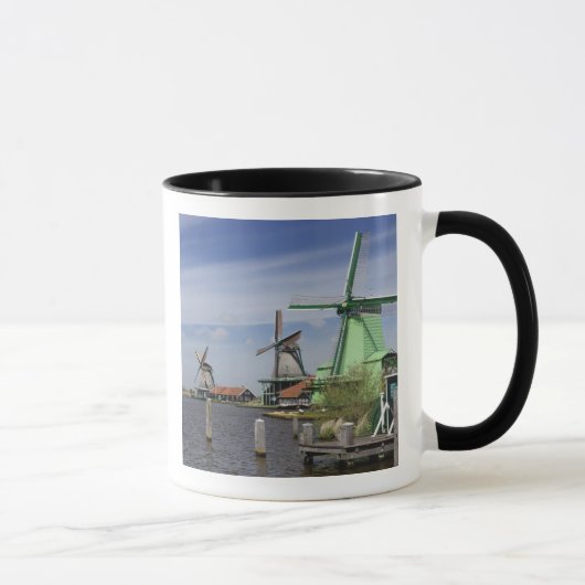 Molen, Zaanse Schans, Holland, Nederland 2 Mok (Rechts)
