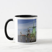 Molen, Zaanse Schans, Holland, Nederland 2 Mok (Links)