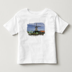 Molen, Zaanse Schans, Holland, Nederland 3 Kinder Shirts