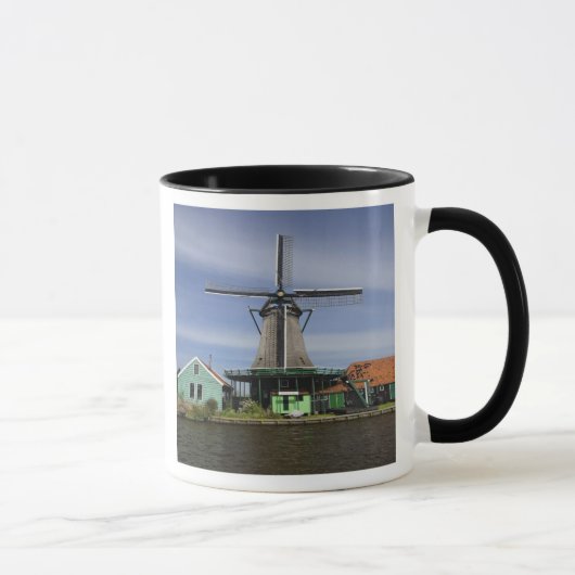 Molen, Zaanse Schans, Holland, Nederland 3 Mok (Rechts)