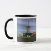 Molen, Zaanse Schans, Holland, Nederland 3 Mok (Links)