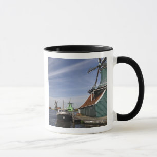 Molen, Zaanse Schans, Holland, Nederland Mok