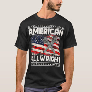 Molenaar afbeelding op achterkant kleding Premium T-shirt