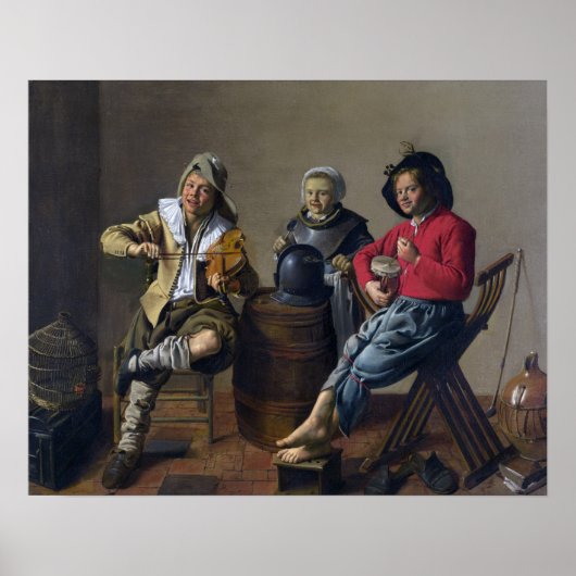 Molenaer's "Making Music" poster (Voorkant)