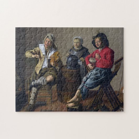 Molenaer's "Making Music"-puzzel Legpuzzel (Horizontaal)