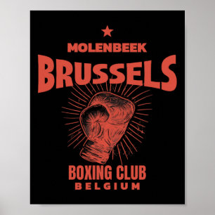 Molenbeek Brussels Boxing Club België - Boksen 2 Poster