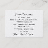 Molenmakerij / Mode / Fotografie Visitekaartje (Achterkant)