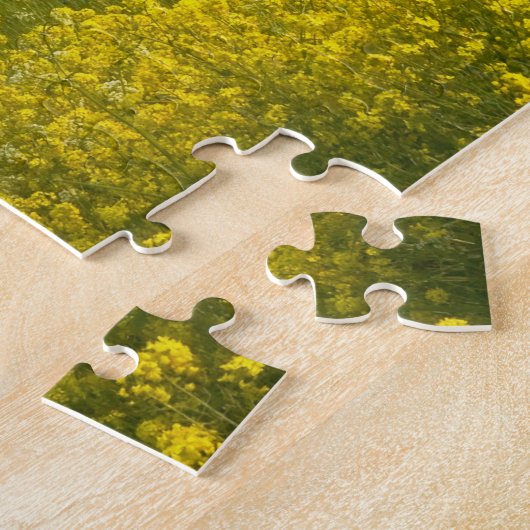 Molenrij langs de kanalen in Kinderdijk Legpuzzel (Zijkant)