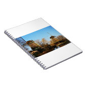 Molens in Nederlands landschap. Notitieboek (Rechterzijde)