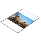 Molens in Nederlands landschap. Notitieboek (Linkerzijde)