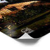 Molens in Nederlands landschap. Perfect Poster (Hoek)