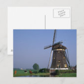 Molens, Leidschendam, Nederland Briefkaart (Voorkant / Achterkant)