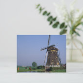 Molens, Leidschendam, Nederland Briefkaart (Staand voorkant)
