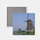 Molens, Leidschendam, Nederland Magneet (Voorkant / Achterkant)
