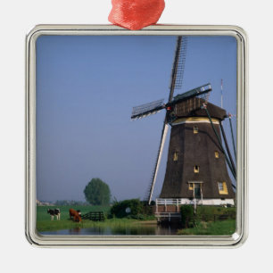 Molens, Leidschendam, Nederland Metalen Ornament