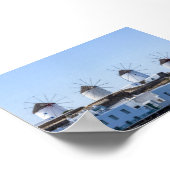 Molens van Mykonos Poster (Hoek)