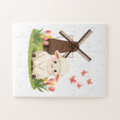 Molenweide Schapen Legpuzzel (Horizontaal)