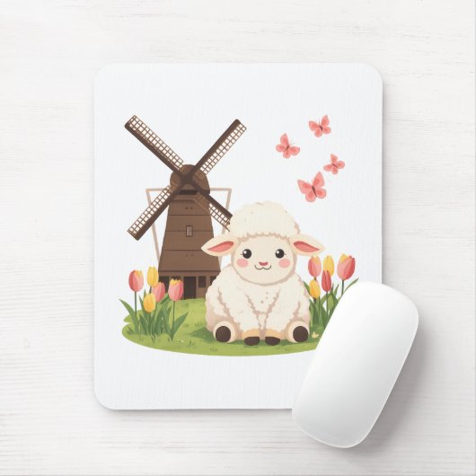 Molenweide Schapen Muismat (Met muis)