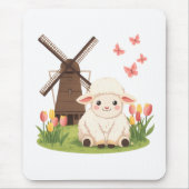 Molenweide Schapen Muismat (Voorkant)
