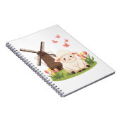 Molenweideschapen Notitieboek (Rechterzijde)