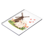 Molenweideschapen Notitieboek (Linkerzijde)