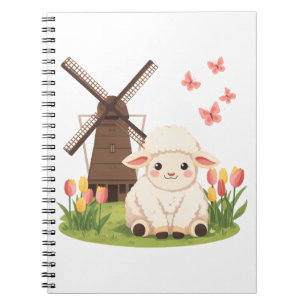 Molenweideschapen Notitieboek