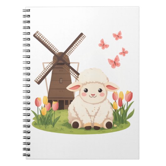 Molenweideschapen Notitieboek (Voorkant)